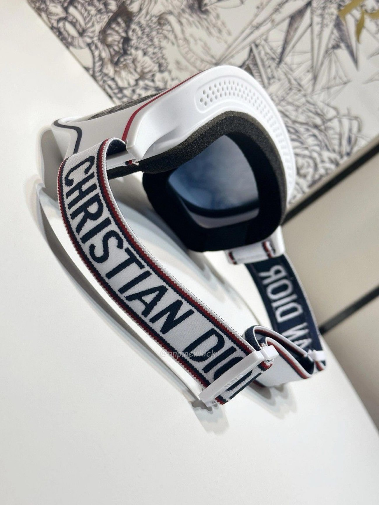 Dior Dioralps M1i White Ski Goggles (6) - newkick.vip